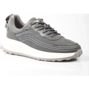 Resim Gamelu 24ymzone Füme Erkek Spor Ayakkabı Antrasit 