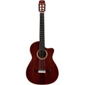 Resim Cordoba Fusion 12 Rose II Elektro Klasik Gitar (Natural) 