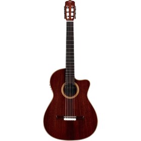 Resim Cordoba Fusion 12 Rose II Elektro Klasik Gitar (Natural) 