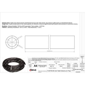 Resim IBRAS 14.0mm X 20.0mm Unıversal Yakıt Hortumu ( Makarasız )c Tıpı 25 Mt 