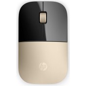 Resim HP Z3700 Kablosuz Altın Sarısı Mouse X7Q43AA 