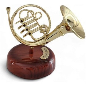 Resim Müzik Kutusu Trompet Standart 
