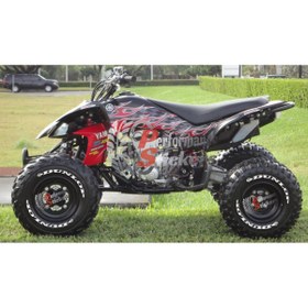 Resim Performance Stickers Dunlop Atv Lastik Stikeri Lastik Yazısı 35mm Tüm Lastik Yanaklarına Uyumlu Lastik Sticker 8adet 