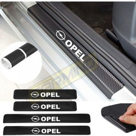 Resim Opel Kapı Eşiği Sticker (4 Adet) New 