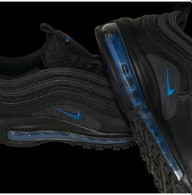 Resim Nike Air Max 97 GS Sneaker Ayakkabı FB8033-001-Siyah 