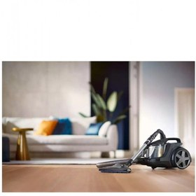 Resim Philips FC ELİTE Marathon Ultimate Toz Torbasız Süpürge, PowerCyclone10, Allergy H13 Filtre, XB9125 HEPA 13 