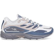 Resim Reebok A102180437 100233908 5w Rbk Premier Road Control Kadın Klasik Sneaker Beyaz - Mavi Beyaz - Mavi 