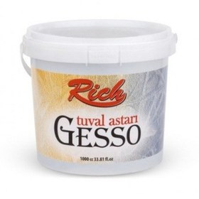 Resim Rich Gesso 1000gr Tuval Astarı Beyaz / 3410 