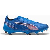 Resim Puma Ultra 6 Ultimate Fg Erkek Çim Zemin Kramponu 10855701 Mavi Mavi 