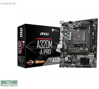 Resim MSİ A320 ANAKART RYZEN 5 5500 İŞLEMCİ 8GB RAM BUNDLESET 