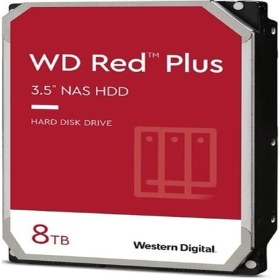 Resim WD Red Plus WD80EFPX 8 TB 3.5'' 128 MB Sata 5640 RPM SATA 3 HDD 