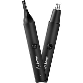 Resim Bester Ne5891 Şarj Edilebilir Su Geçirmez Kulak Burun Tüy Makinesi 