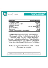 Resim Smart Caps Glukozamin Tip II Kolajen 