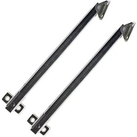 Resim Hakay Dolap Çekmecesi Için Metal Kapak Makası | 25 cm Amortisör Piston (1 Çift) 