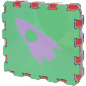 Resim Nessiworld 90-993 Eco Eva 33X33 Taşıtlar 7mm 