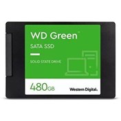 Resim WD Green WDS480G3G0A 480 GB 2.5" 430 - 545 MB/s 3D Nand SSD 