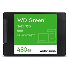 Resim WD Green WDS480G3G0A 480 GB 2.5" 430 - 545 MB/s 3D Nand SSD 