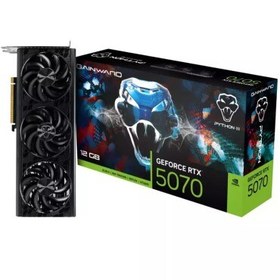 Resim Gainward RTX5070 Python III 12GB GDDR7 192Bit 