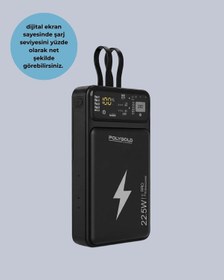 Resim Ceylan Adam Mobil Powerbank 22.5w Pd Destekli Hızlı Şarj Çok Renkli 