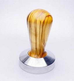 Resim Kaira Umai Espresso Tamper Zeytin 53mm 