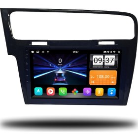 Resim Medya Magic Vw Golf7 Uyumlu 2-32 Gb Multimedya Carplay 10" 