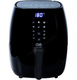 Resim SMS CVS Airfryer Dn 1018 Healfry Sıcak Hava Fritözü 5,5 Litre 