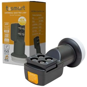 Resim opencart Yeni Opencart Ultra Hd 4K Universal Quattro Santral Dörtlü Lnb 0.1Db Kampanya!!! 