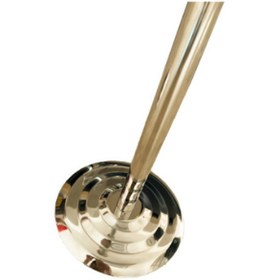 Resim PANAPOLE Pirinç Kaplama Protokol Bariyer (100cm) 