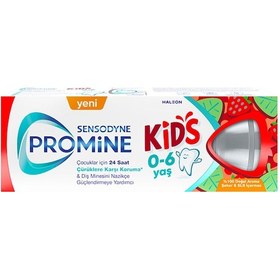 Resim Sensodyne Promıne Kids 0-6 Yaş Diş Macunu 50 Ml Diş Minesi Bakımı 