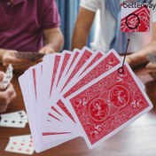 Resim Sihirli Numara İşaretli Oyun Kartları, Görünmez Mürekkep ile Şeffaf Destesi, Numaracılık Kart Seti, Gizli Poker Oyunu Aksesuarları, 14 Yaş ve Üzeri İçin Uygun 
