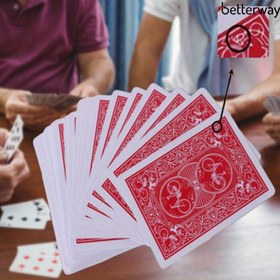 Resim Sihirli Numara İşaretli Oyun Kartları, Görünmez Mürekkep ile Şeffaf Destesi, Numaracılık Kart Seti, Gizli Poker Oyunu Aksesuarları, 14 Yaş ve Üzeri İçin Uygun 