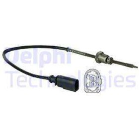 Resim EKSOZ SICAKLIK SENSORU SIYAH SOKET A4 A5 Q5 08- CAHA CAGA - DELPHI TS30021 