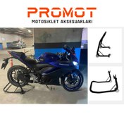 Resim MOTOSEPETİM Motorsiklet Yamaha R25 Motosiklet Kaldırma Sehpası Padok 