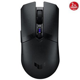 Resim Asus TUF Gaming M4 Wireless 12.000 DPI 6 Tuş Optik Kablosuz Siyah Gaming Mouse 
