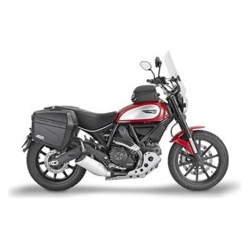 Resim Ducati Scrambler Yan Çanta Demiri (Givi PL7407) 