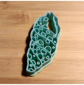 Resim Enb Ceramic7,5 cm Seramik- Polimer Kil Kalıp 
