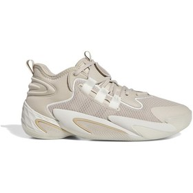 Resim Adidas Byw Select Erkek Basketbol Ayakkabısı Ie9307 Krem 001 
