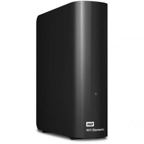 Resim WD ELEMENTS 16 TB DESKTOP HARİCİ HARDDİSK USB 3.0 3.5" WDBWLG0160HBK 