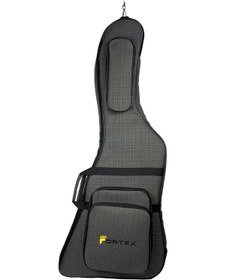 Resim Fortex 450 Serisi Explorer Profesyonel Elektro Gitar Çantası Gri 