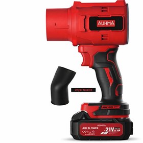 Resim Çeşithane AHV-18 21V 32000RPM Güçlü Blower Kablosuz Turbo Fan Hava Üfleyici 