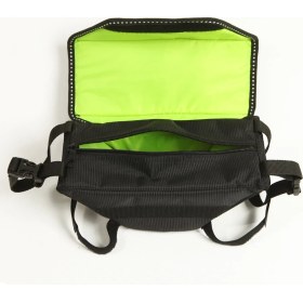 Resim Motoanl Maxi Scooter Motosiklet Gidon Ara Çanta Navigasyon Dokunmatik Telefon Tutucu Motor Çantası 