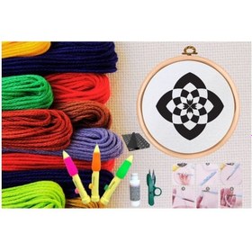 Resim Punch Seti Nakış Seti Kasnaklı Kendin Yap Seti Seri 103 