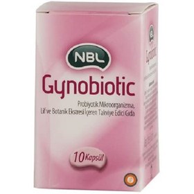 Resim NBL Gynobiotic 10 Kapsül 