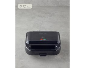 Resim English Home Tmk 5001 Mini Tost ve Waffle Makinesi Siyah 