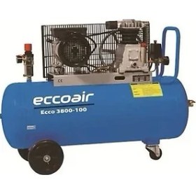 Resim Eccoair Dalgakıran ECCO3008-100 100 Lt Kompresör 