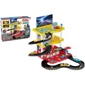 Resim MCM Group 3 Katlı Araç Otopark Oyun Garaj Seti 