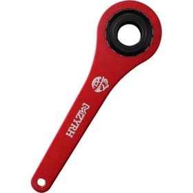 Resim Bisiklet Bb Anahtarı Anahtarı 16 Çentik Alt Braketi Krank Alet Yükleyici Kırmızı 