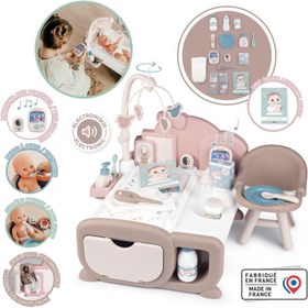 Resim Smoby Baby Nurse Cocoon Bebek Oyun Odası 220379 