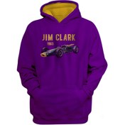 Resim Usateamfans Jim Clark Hoodie 