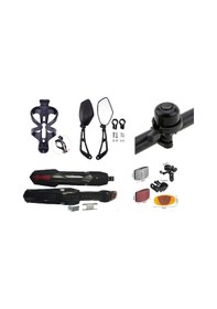 Resim Bisiklet Akseuar Ve Uyarı Seti 5 Parça 